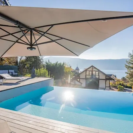 Apartment Lla Selections: Luxurious Annecy View With Pool Veyrier-du-Lac