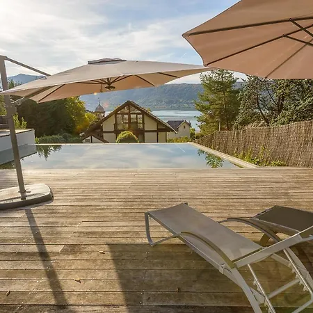 Lla Selections: Luxurious Annecy View With Pool Veyrier-du-Lac