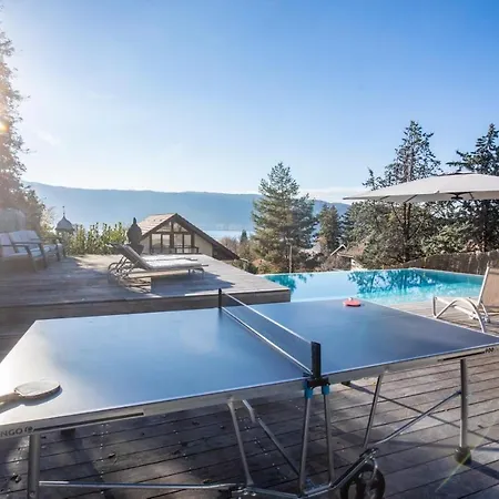 Lla Selections: Luxurious Annecy View With Pool Apartment
